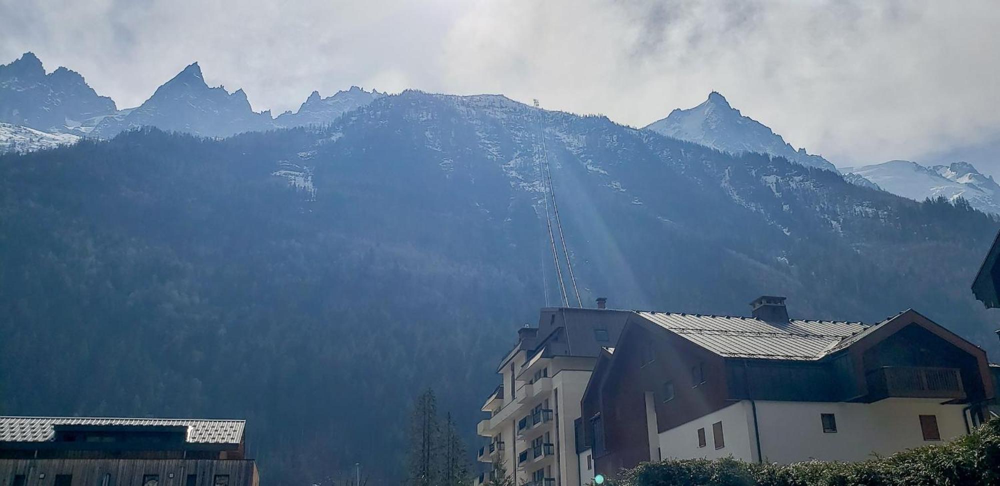 Chemin Du Sapi - Private Garden - Center Of Cham - Montblanc Views Apartment Шамони Екстериор снимка
