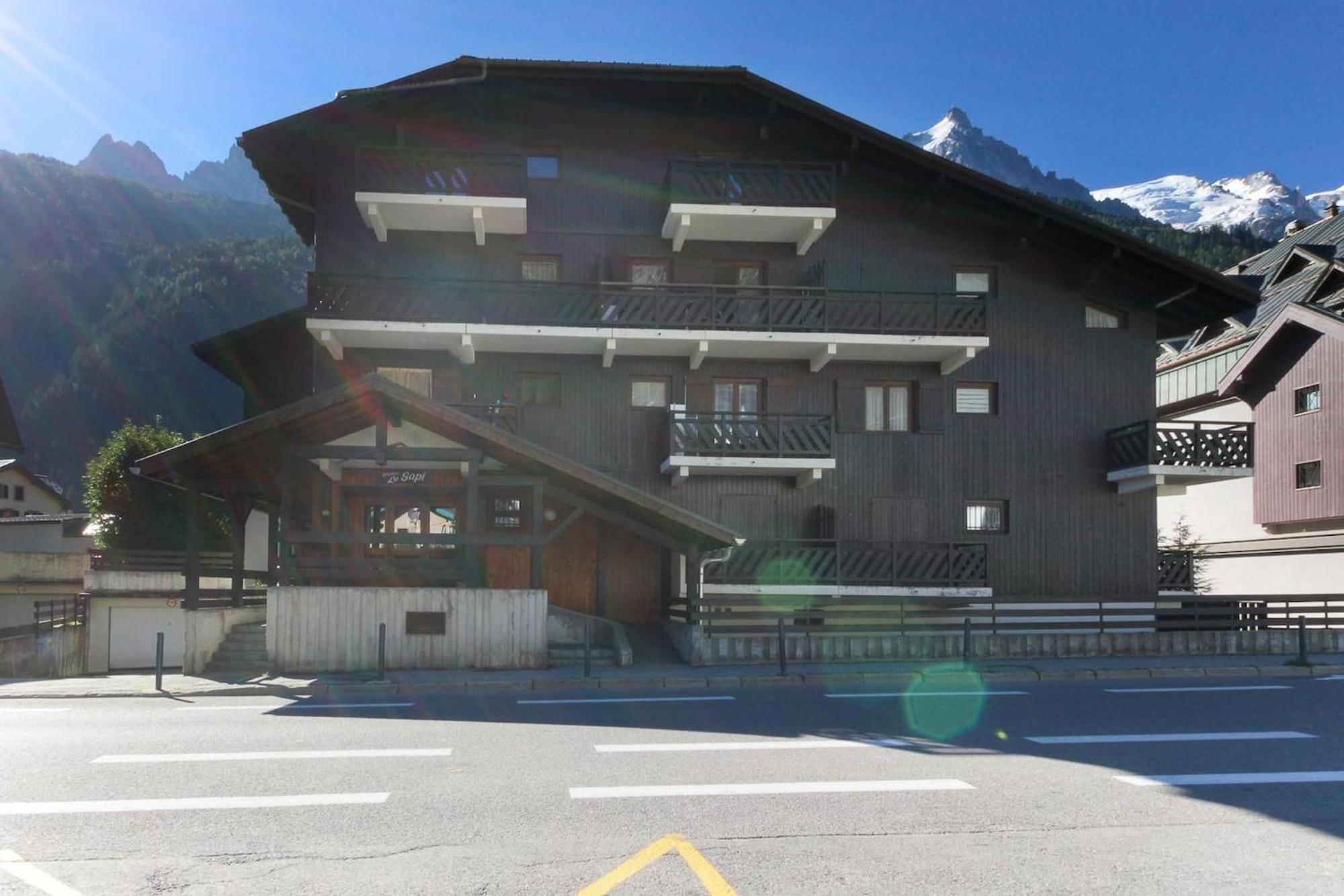 Chemin Du Sapi - Private Garden - Center Of Cham - Montblanc Views Apartment Шамони Екстериор снимка
