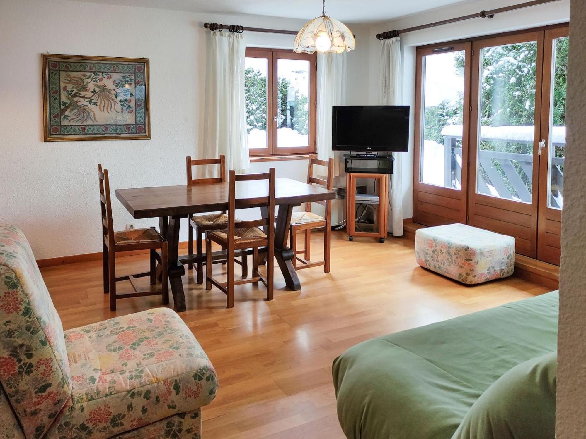 Chemin Du Sapi - Private Garden - Center Of Cham - Montblanc Views Apartment Шамони Екстериор снимка