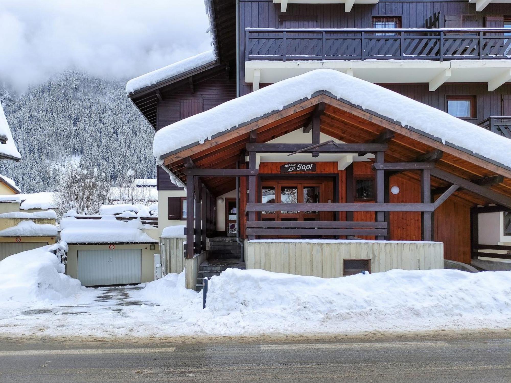 Chemin Du Sapi - Private Garden - Center Of Cham - Montblanc Views Apartment Шамони Екстериор снимка