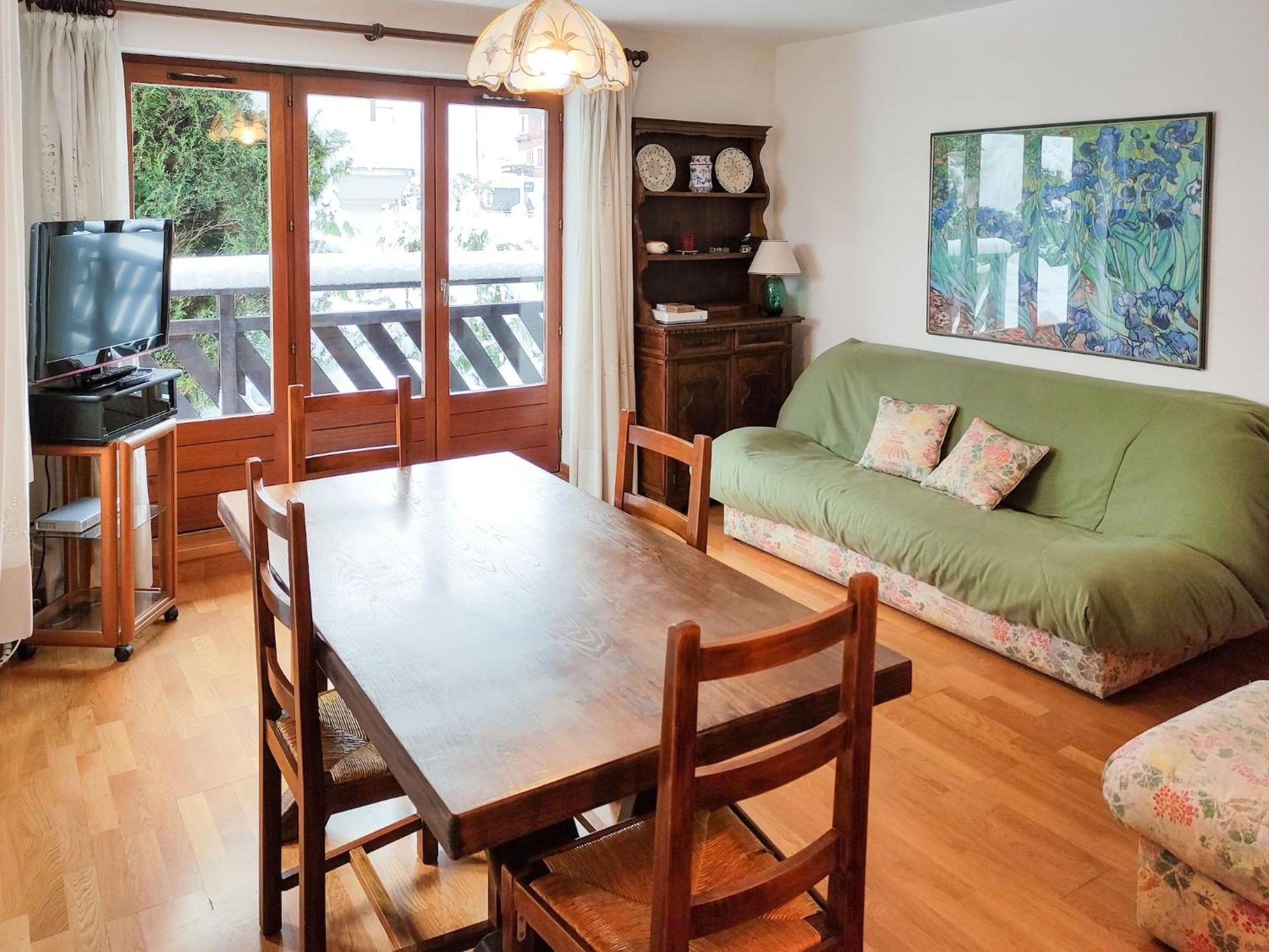 Chemin Du Sapi - Private Garden - Center Of Cham - Montblanc Views Apartment Шамони Екстериор снимка